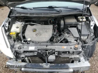 2014 Mazda 5 Sport with VIN JM1CW2BL7E0172418, listed as a Copart auction lot 55394085 with 195,228 mi miles and Salvage title. Bid and sale history available at DreamBid. Image 11.