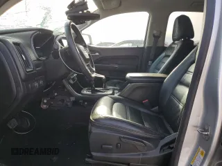 2018 GMC Canyon 4WD Denali with VIN 1GTG6EEN7J1236851, listed as a Copart auction lot 81907584 with 0 mi miles and Salvage Title. Bid and sale history available at carsss.com. Image 7.