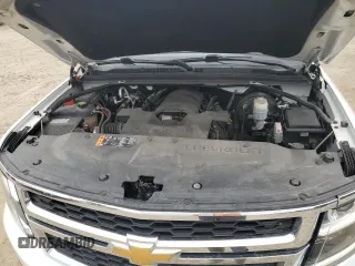 2019 Chevrolet Suburban LT with VIN 1GNSKHKC6KR205434, listed as a Copart auction lot 53950265 with 104,384 mi miles and Salvage Title. Bid and sale history available at DreamBid. Image 12.