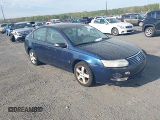 2007 Saturn ION with VIN 1G8AL58FX7Z169816, listed as a IAAI auction lot 42062832 with 167,518 mi miles. Bid and sale history available at carsss.com. Image 1.