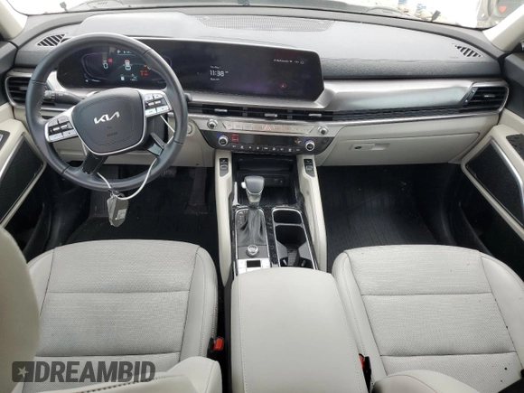 2024 Kia Telluride S with VIN 5XYP64GC5RG538334, listed as a Copart auction lot 53972225 with 14,691 mi miles and Salvage title. Bid and sale history available at DreamBid. Image 8.