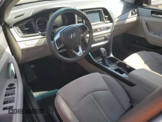 2019 Hyundai Sonata SE with VIN 5NPE24AF3KH733045, listed as a Copart auction lot 54121665 with 92,020 mi miles and Salvage Title. Bid and sale history available at carsss.com. Image 8.