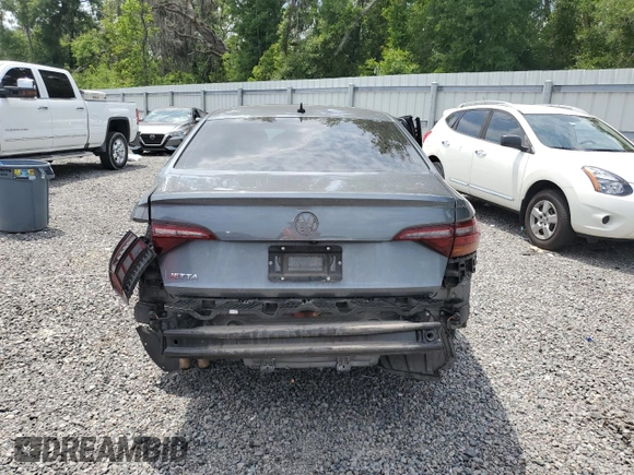 2019 Volkswagen Jetta S с VIN 3VWC57BUXKM065409, выставлен на аукционе Copart как лот 54088905 с пробегом 75 129 миль миль и На запчасти • Non repairable. История ставок и продаж доступна на DreamBid. Изображение 6.