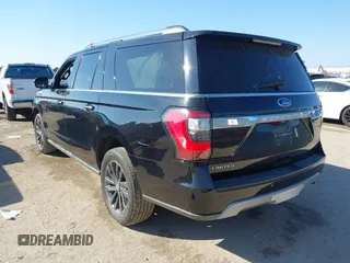 2020 Ford Expedition Max Limited with VIN 1FMJK1KT0LEB00520, listed as a IAAI auction lot 41570474 with 178,299 mi miles and . Bid and sale history available at DreamBid. Image 3.