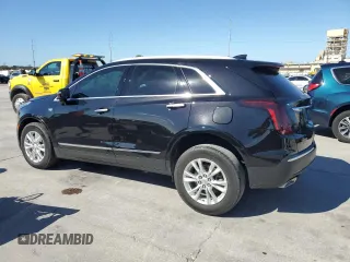 2022 Cadillac XT5 FWD Luxury with VIN 1GYKNAR45NZ118872, listed as a Copart auction lot 79676544 with 31,467 mi miles and Salvage title. Bid and sale history available at DreamBid. Image 2.