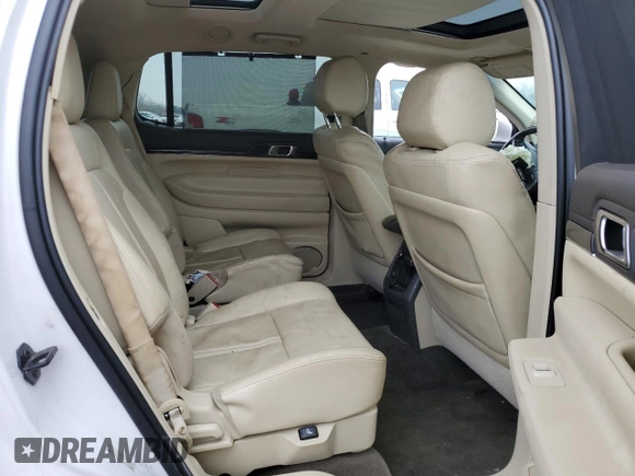 2014 Lincoln MKT EcoBoost with VIN 2LMHJ5ATXEBL50487, listed as a Copart auction lot 46649885 with 187,261 mi miles and Salvage Title. Bid and sale history available at DreamBid. Image 11.