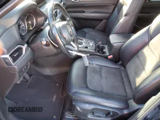 2018 Mazda CX-5 Touring with VIN JM3KFACM4J0470374, listed as a Copart auction lot 43048035 with 125,440 mi miles and Salvage Title. Bid and sale history available at carsss.com. Image 7.