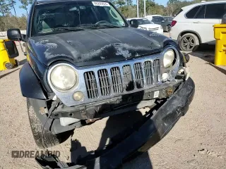 2007 Jeep Liberty Limited with VIN 1J4GK58K57W545530, listed as a Copart auction lot 86285824 with 141,007 mi miles and Salvage title. Bid and sale history available at DreamBid. Image 12.