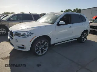 2015 BMW X5 sDrive35i z VIN 5UXKR2C51F0H38157, wystawiony jako Copart lot #54241005 z przebiegiem 148 857 mil mil oraz Czysty tytuł • Clean title. Historia ofert i sprzedaży dostępna na DreamBid. Obrazek 1.