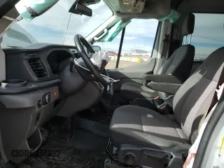 2023 Ford Transit Cargo with VIN 1FTBW2XG9PKB73049, listed as a Copart auction lot 50264605 with 103,021 mi miles and Salvage title. Bid and sale history available at DreamBid. Image 7.