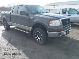 2007 Ford F-150 XLT with VIN 1FTPX14V57FA28258, listed as a IAAI auction lot 41673692 with 177,200 mi miles and . Bid and sale history available at DreamBid. Image 1.