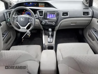 2014 Honda Civic Sedan EX with VIN 19XFB2F86EE211067, listed as a Copart auction lot 52796235 with 117,107 mi miles and Salvage Title. Bid and sale history available at carsss.com. Image 8.