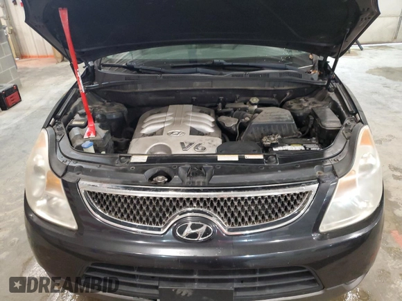 2007 Hyundai Veracruz GLS with VIN KM8NU73C67U006599, listed as a Copart auction lot 86590644 with 155,512 mi miles and Clean Title. Bid and sale history available at DreamBid. Image 12.