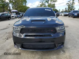 2018 Dodge Durango GT with VIN 1C4RDHDG2JC494203, listed as a Copart auction lot 50637665 with 144,777 mi miles and Salvage title. Bid and sale history available at DreamBid. Image 5.