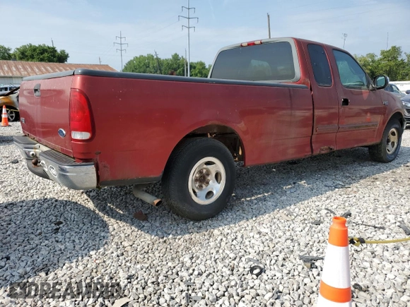 1999 Ford F-150 with VIN 1FTZX1729XNB50069, listed as a Copart auction lot 45382495 with Not provided miles and Salvage title. Bid and sale history available at DreamBid. Image 3.