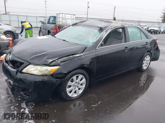 2011 Toyota Camry LE with VIN 4T1BF3EK9BU178077, listed as a IAAI auction lot 41591380 with 1 mi miles. Bid and sale history available at carsss.com. Image 2.