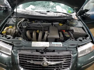 2000 Chrysler Cirrus z VIN 1C3EJ46X5YN305866, wystawiony jako Copart lot #87486274 z przebiegiem 127 123 mil mil oraz Szkody całkowita. Historia ofert i sprzedaży dostępna na DreamBid. Obrazek 11.