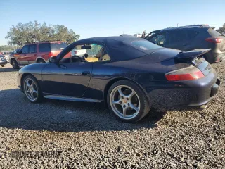 2004 Porsche 911 Carrera with VIN WP0CA29924S651292, listed as a Copart auction lot 81251474 with 0 mi miles and Salvage Title. Bid and sale history available at carsss.com. Image 2.