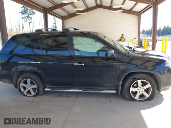 2006 Acura MDX Touring RES w/Navi with VIN 2HNYD18996H520308, listed as a IAAI auction lot 42040007 with 220,146 mi miles. Bid and sale history available at carsss.com. Image 13.