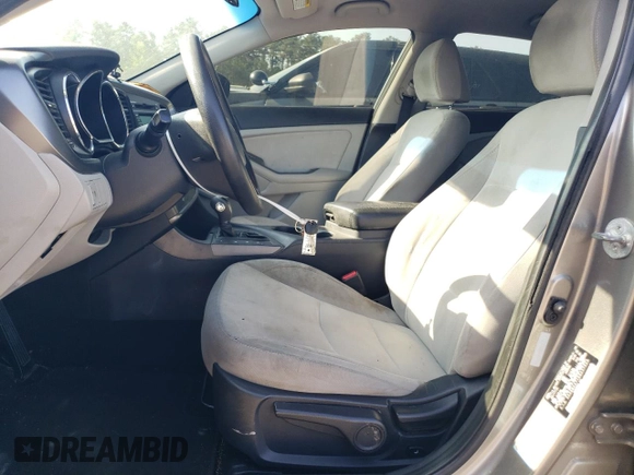 2013 Kia Optima LX with VIN 5XXGM4A71DG237929, listed as a Copart auction lot 50972955 with 210,351 mi miles and Salvage Title. Bid and sale history available at carsss.com. Image 7.
