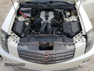 2003 Cadillac CTS with VIN 1G6DM57NX30136910, listed as a Copart auction lot 76932244 with 146,785 mi miles and Salvage Title. Bid and sale history available at carsss.com. Image 11.
