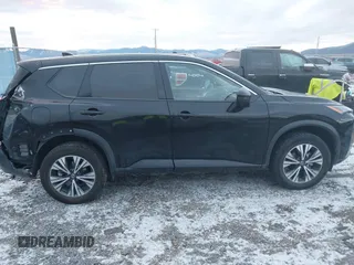 2021 Nissan Rogue SV z VIN 5N1AT3BB9MC738066, wystawiony jako IAAI lot #41009183 z przebiegiem 73 802 mil mil oraz . Historia ofert i sprzedaży dostępna na DreamBid. Obrazek 14.