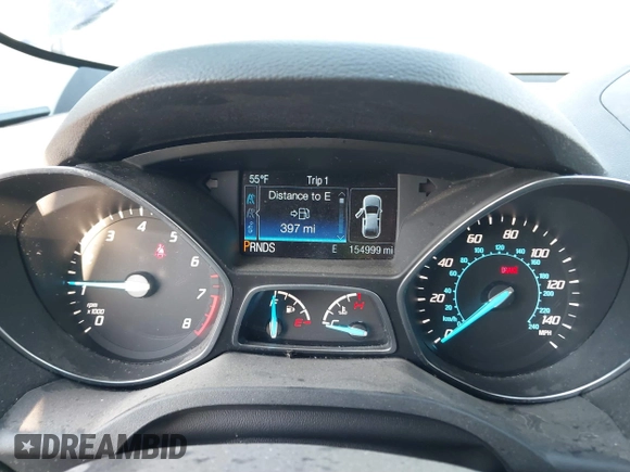 2016 Ford Escape SE with VIN 1FMCU9GX1GUC08007, listed as a IAAI auction lot 41787355 with 154,999 mi miles. Bid and sale history available at carsss.com. Image 7.