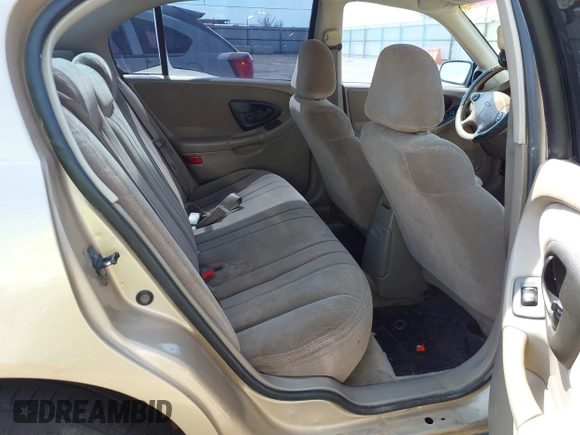 2001 Chevrolet Malibu with VIN 1G1ND52J416279103, listed as a IAAI auction lot 41884610 with Not Provided miles and . Bid and sale history available at DreamBid. Image 8.