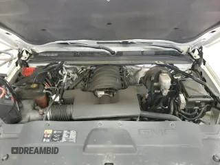 2015 GMC Yukon SLE with VIN 1GKS2AKC6FR254238, listed as a Copart auction lot 51863535 with 110,898 mi miles and Salvage Title. Bid and sale history available at carsss.com. Image 12.