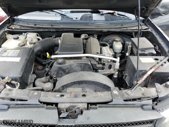 2005 Chevrolet TrailBlazer LS with VIN 1GNES16S656110612, listed as a Copart auction lot 83882094 with 141,465 mi miles and Salvage Title. Bid and sale history available at carsss.com. Image 12.