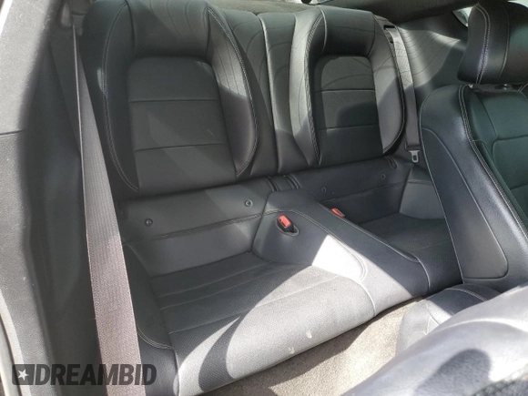 2015 Ford Mustang GT with VIN 1FA6P8CF7F5317859, listed as a Copart auction lot 57721495 with 125,668 mi miles and Salvage title. Bid and sale history available at DreamBid. Image 10.