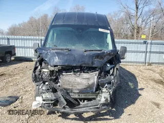 2020 Ford Transit Cargo with VIN 1FTBW3X82LKB40192, listed as a Copart auction lot 57694465 with 48,601 mi miles and Salvage title. Bid and sale history available at DreamBid. Image 5.