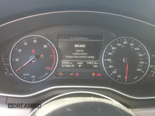 2017 Audi A4 Premium z VIN WAUANAF46HN025681, wystawiony jako Copart lot #52727745 z przebiegiem 50 381 mil mil oraz Szkoda całkowita • Salvage title. Historia ofert i sprzedaży dostępna na DreamBid. Obrazek 9.