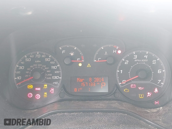 2015 Ram ProMaster City Cargo Tradesman with VIN ZFBERFAT3F6A93258, listed as a IAAI auction lot 42617000 with 157,133 mi miles and . Bid and sale history available at DreamBid. Image 7.