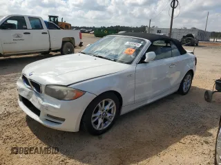 2011 BMW 1 Series 128i with VIN WBAUL7C5XBVM81001, listed as a Copart auction lot 78345824 with Not Provided miles and Salvage Title. Bid and sale history available at carsss.com. Image 1.