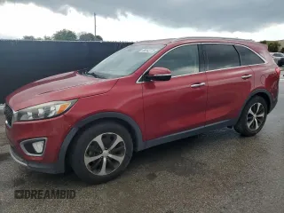 2016 Kia Sorento EX with VIN 5XYPH4A54GG006719, listed as a Copart auction lot 58242775 with 160,774 mi miles and Salvage title. Bid and sale history available at DreamBid. Image 1.