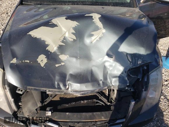 2012 Cadillac CTS Performance with VIN 1G6DL5E34C0137071, listed as a Copart auction lot 68062512 with 145,037 mi miles and Salvage title. Bid and sale history available at DreamBid. Image 11.