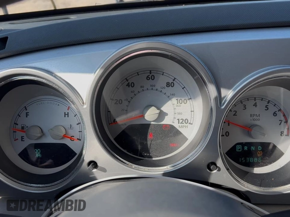 2009 Chrysler PT Cruiser with VIN 3A8FY48909T536890, listed as a Copart auction lot 59494015 with 153,886 mi miles and Clean title. Bid and sale history available at DreamBid. Image 9.