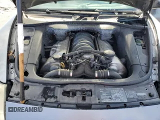 2005 Porsche Cayenne Turbo with VIN WP1AC29P65LA91187, listed as a Copart auction lot 65861054 with 186,084 mi miles and Salvage Title. Bid and sale history available at carsss.com. Image 12.