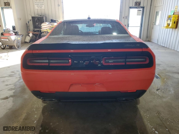 2021 Dodge Challenger R/T Scat Pack with VIN 2C3CDZFJXMH631186, listed as a Copart auction lot 50878115 with 2,576 mi miles and Salvage Title. Bid and sale history available at carsss.com. Image 6.
