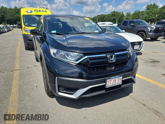 2021 Honda CR-V EX with VIN 2HKRW2H57MH642743, listed as a IAAI auction lot 42832414 with 58,006 mi miles and . Bid and sale history available at DreamBid. Image 27.