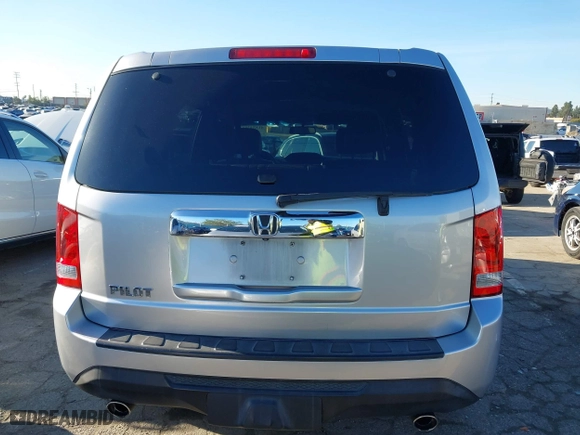 2012 Honda Pilot EX-L with VIN 5FNYF3H58CB038956, listed as a IAAI auction lot 41834286 with 176,093 mi miles. Bid and sale history available at carsss.com. Image 17.