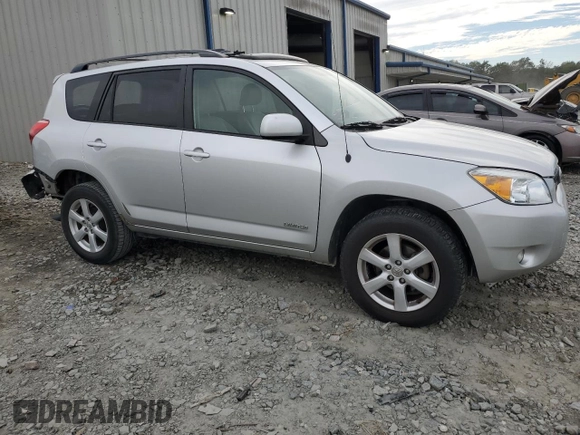 2007 Toyota RAV4 Limited with VIN JTMZK31V076008524, listed as a Copart auction lot 75021864 with 96,687 mi miles and Salvage Title. Bid and sale history available at carsss.com. Image 4.