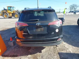 2017 Toyota RAV4 LE with VIN 2T3BFREV6HW579227, listed as a IAAI auction lot 42001564 with 150,431 mi miles. Bid and sale history available at carsss.com. Image 16.