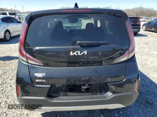 2024 Kia Soul LX with VIN KNDJ23AU8R7237079, listed as a Copart auction lot 48156855 with 16,266 mi miles and Salvage Title. Bid and sale history available at carsss.com. Image 6.