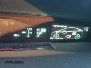 2011 Toyota Prius I with VIN JTDKN3DU5B1468652, listed as a Copart auction lot 43157945 with 140,681 mi miles and Clean Title. Bid and sale history available at DreamBid. Image 9.
