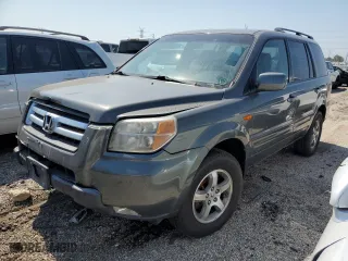 2008 Honda Pilot EX-L with VIN 5FNYF18758B031962, listed as a Copart auction lot 69118424 with 168,215 mi miles and Salvage Title. Bid and sale history available at carsss.com. Image 1.