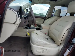 2012 Lexus GX 460 with VIN JTJBM7FX3C5035632, listed as a Copart auction lot 63561825 with 253,516 mi miles and Salvage title. Bid and sale history available at DreamBid. Image 7.