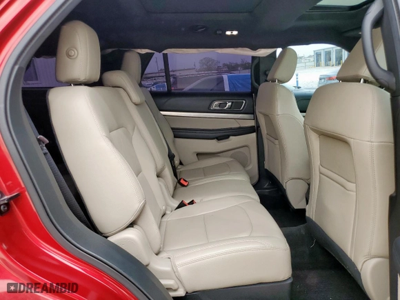 2018 Ford Explorer XLT with VIN 1FM5K7D85JGB42275, listed as a Copart auction lot 51679765 with 76,177 mi miles and Salvage Title. Bid and sale history available at carsss.com. Image 12.