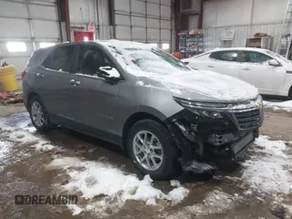 2023 Chevrolet Equinox LT with VIN 3GNAXKEG4PL236611, listed as a IAAI auction lot 41578894 with 48,765 mi miles and . Bid and sale history available at DreamBid. Image 1.